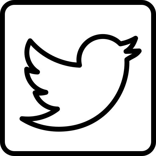 Social media, twitter, tweet, social, logo, bird icon
